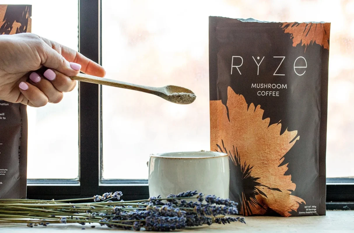 ryze mushroom coffee