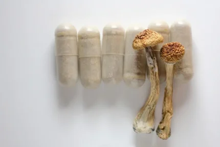 Golden Teacher Capsules