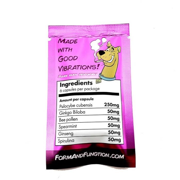 Scooby Snacks Capsules