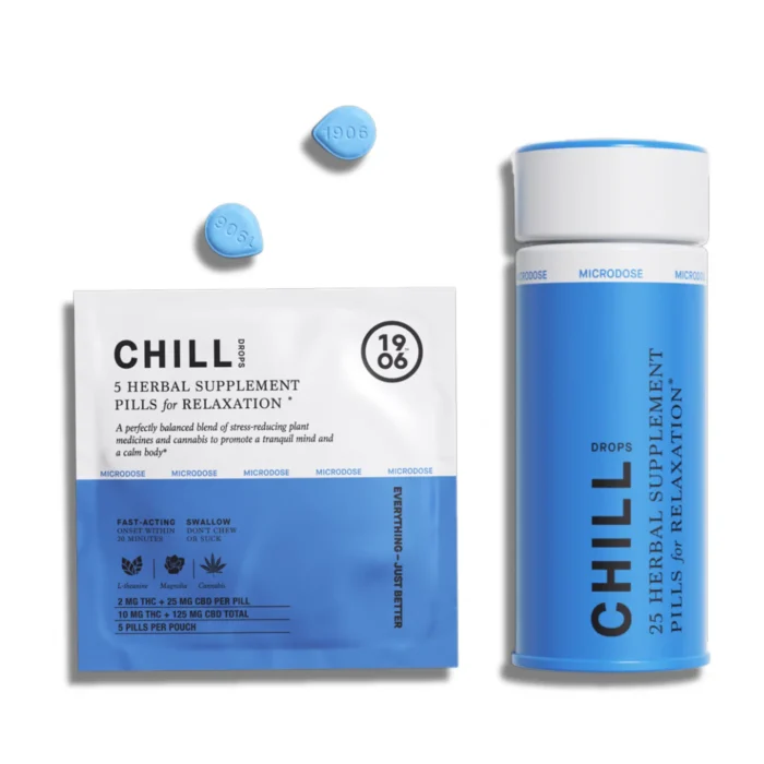1906 chill pills
